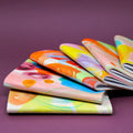 Ark Colour Design - Hand Painted A6 Sketchbook - Assorted Colours