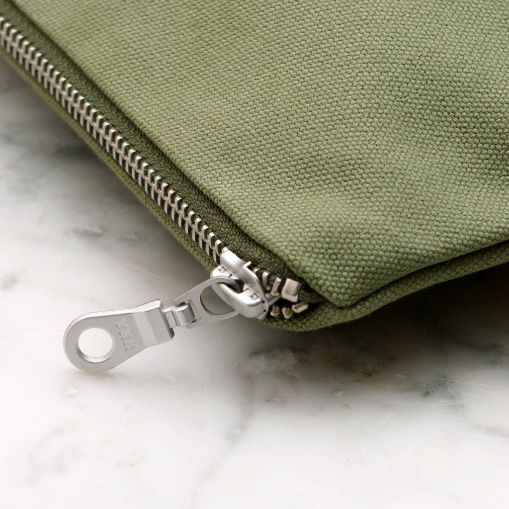 Alphabet Bags - Exceptionally Handsome - Olive Wash Bag