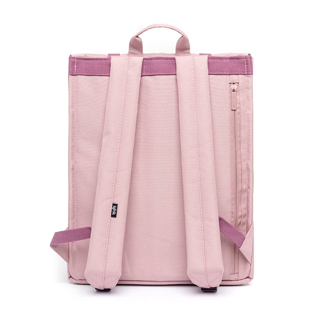 LEFRIK EU - Handy Metal Mauve Backpack