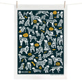 Burbia - Dog Lovers Tea Towel