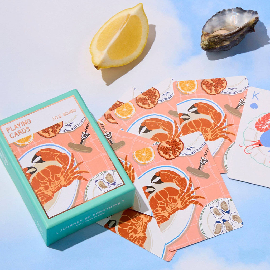 Journey Of Something - European Summer Playing Cards