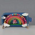 Alljoy Design - Message in a Bottle Pop Up Card - Happy Birthday