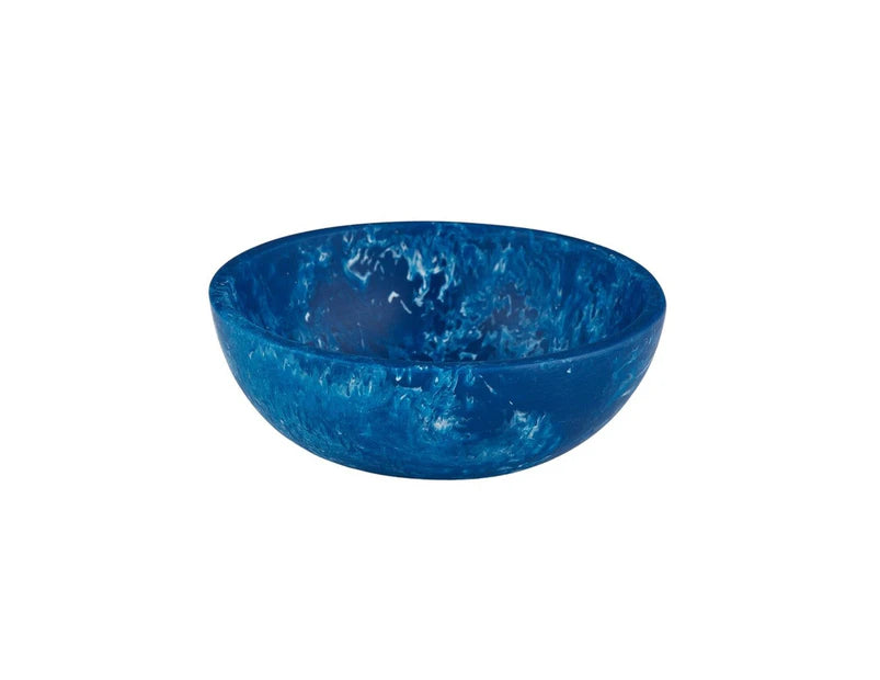 ASSEMBLE BLUE RESIN BOWL