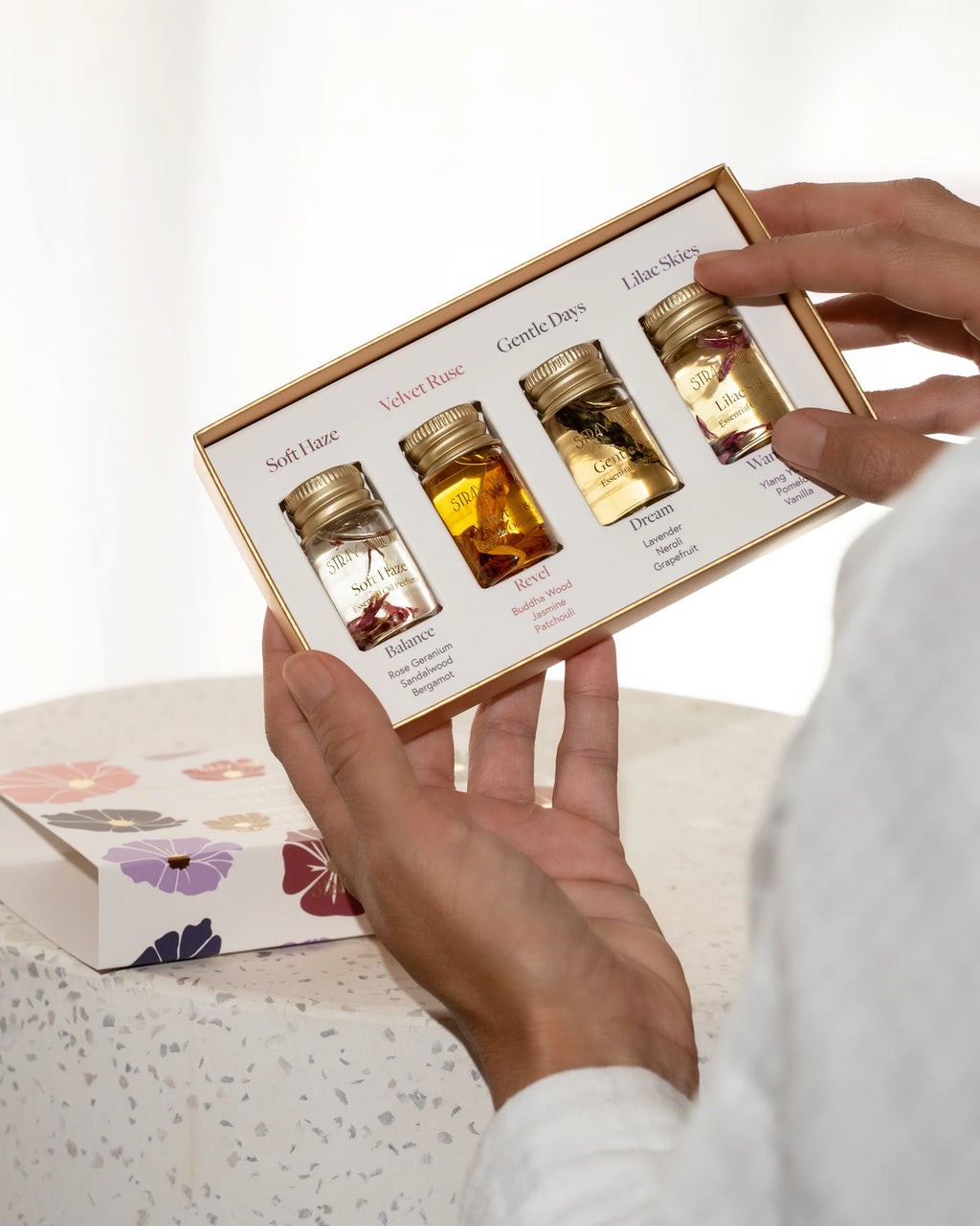 STRAY WILLOW - PERFUME DISCOVERY SET VOLUME 2 - FLORAL BLISS