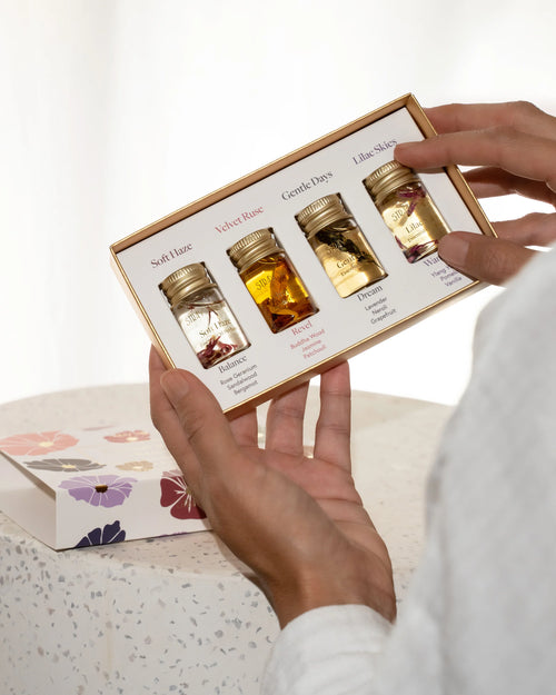 STRAY WILLOW - PERFUME DISCOVERY SET VOLUME 2 - FLORAL BLISS