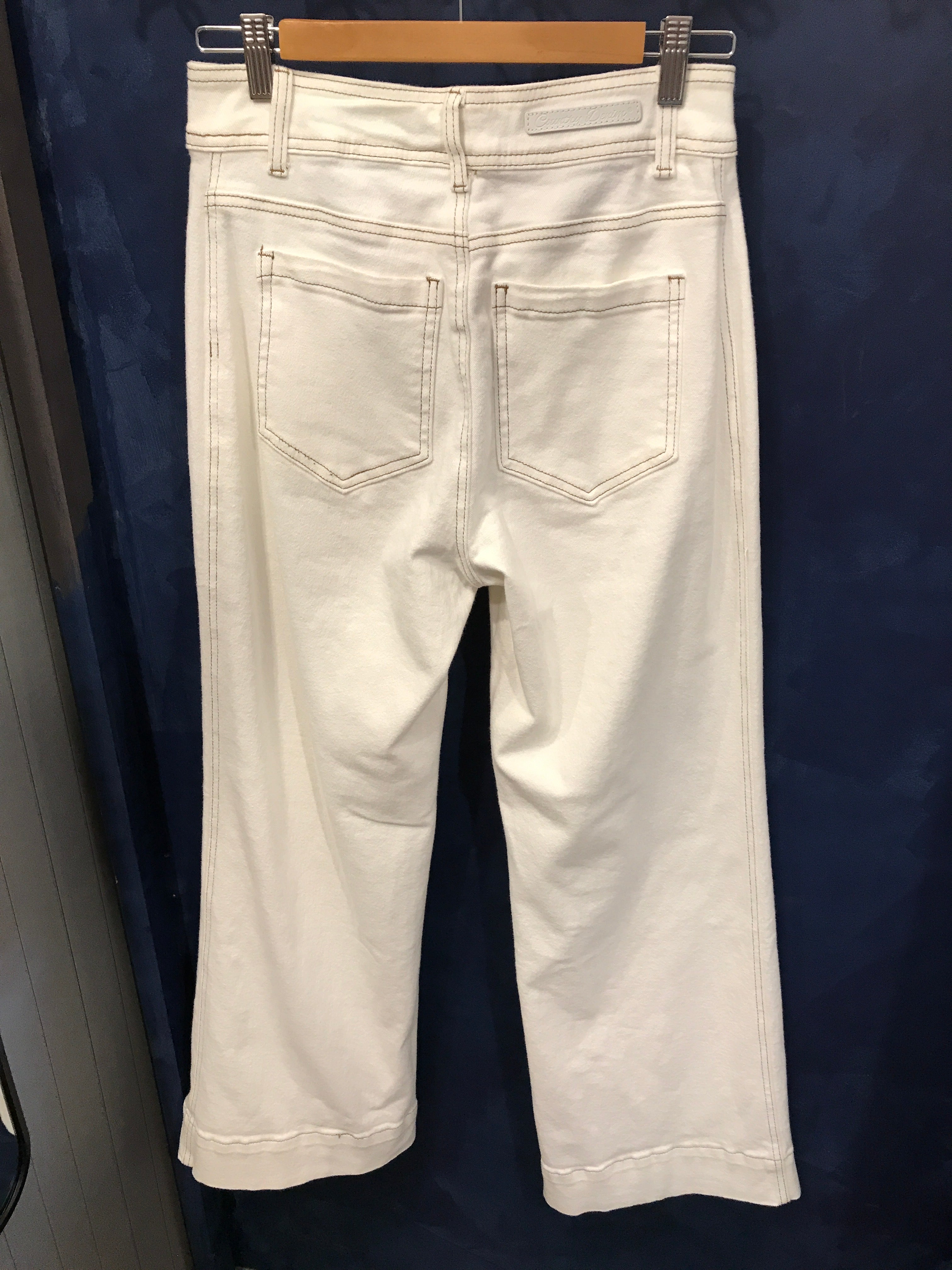 COUNTRY DENIM JEANS - WHITE - SS25