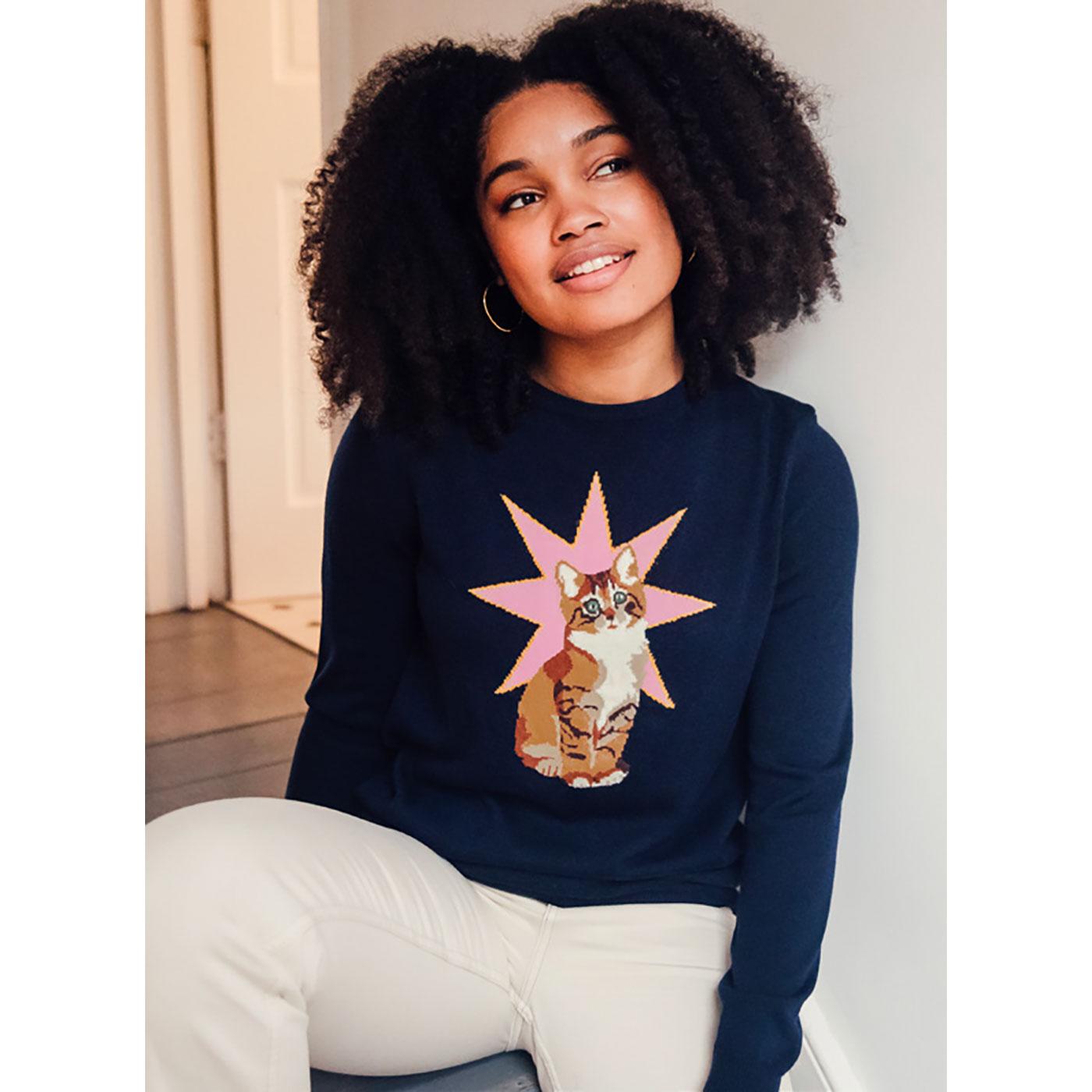 RITA JUMPER STAR CAT - SUGARHILL BRIGHTON - AW25