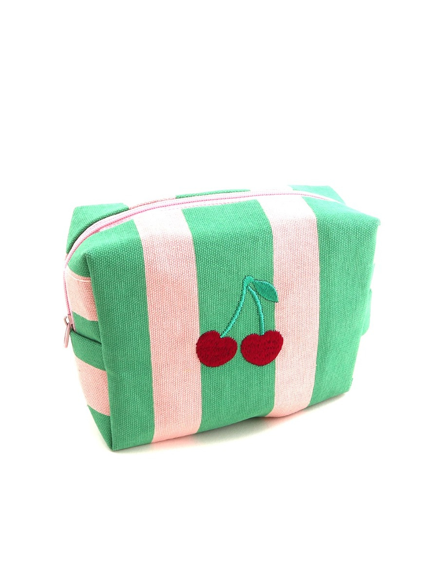 IP009 GREEN CHERRY POUCH