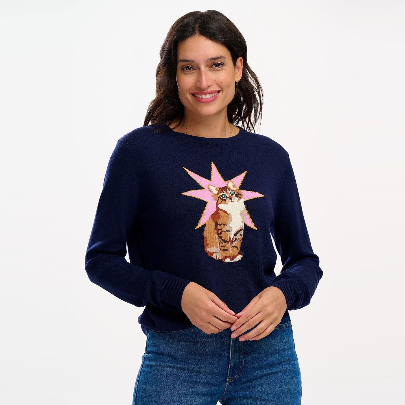 RITA JUMPER STAR CAT - SUGARHILL BRIGHTON - AW25
