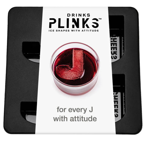 DRINKS PLINKS - J IS FOR