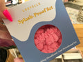 Splash Proof Cleansing Set in Pink