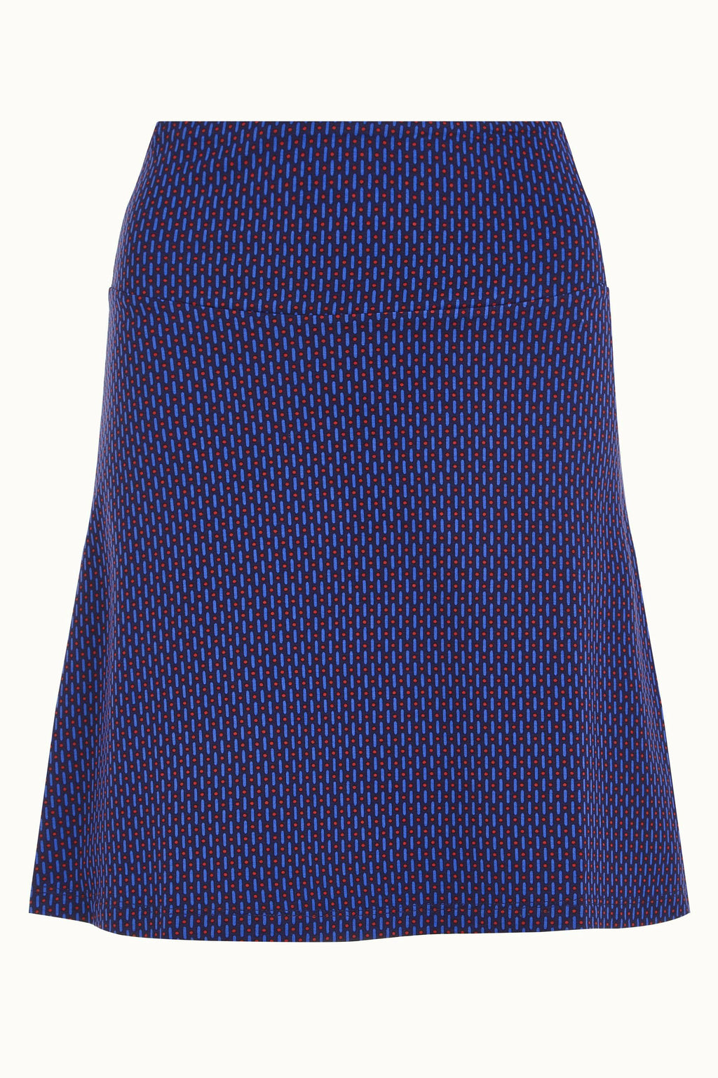 KING LOUIE - BORDER SKIRT DITTO - EVENING BLUE - 0325-02