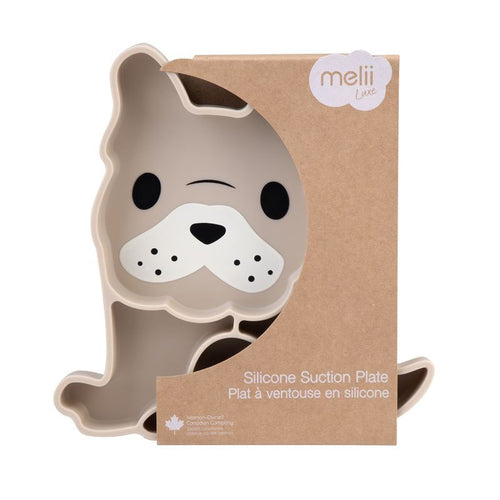 Melii Luxe Silicone Suction Plate (Bulldog)