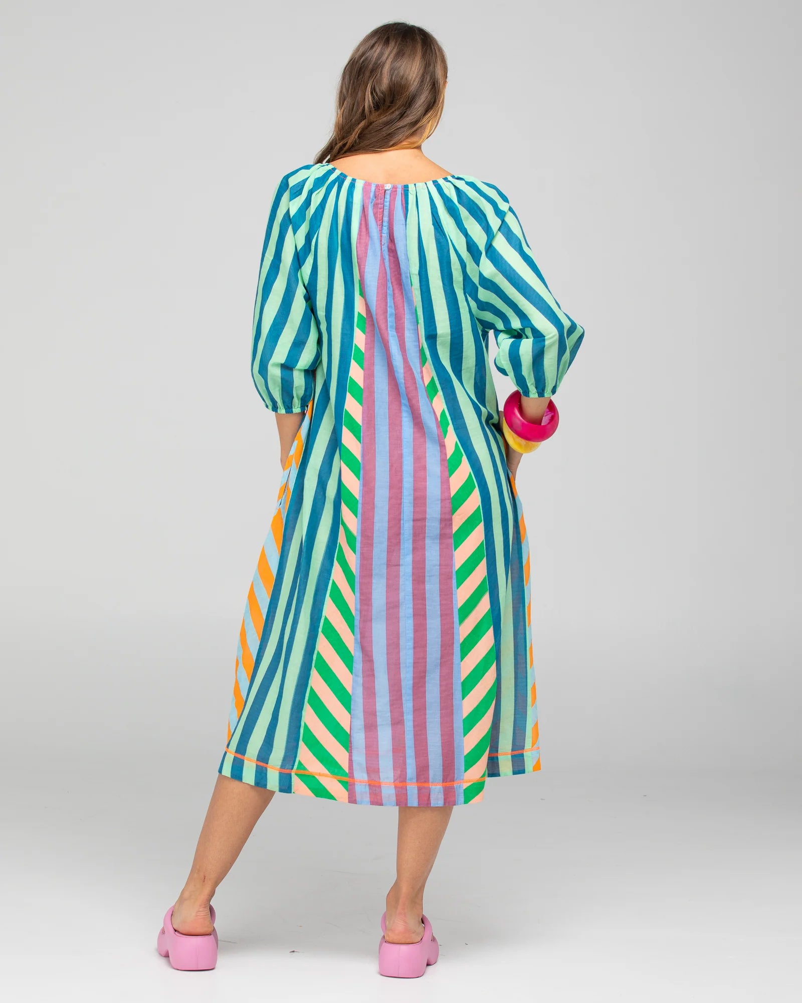 BOOM SHANKAR LUCIA DRESS - CAPRI SPLICED - SS26