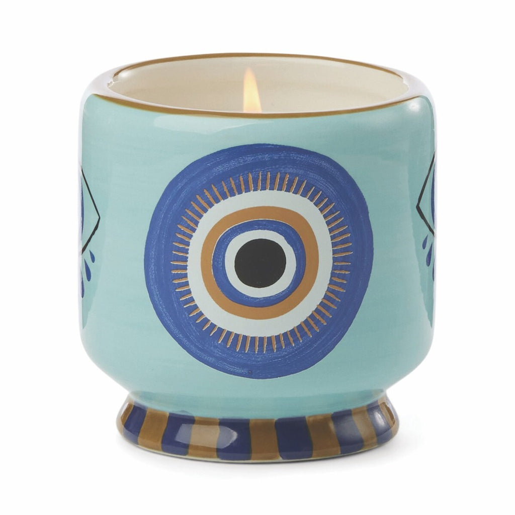 PADDYWAX: EYE CERAMIC CANDLE - Incense & Smoke