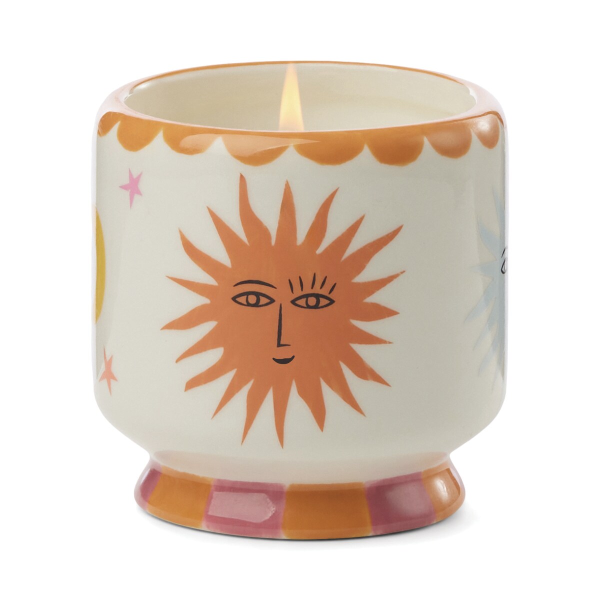 PADDYWAX: SUN CERAMIC CANDLE - Orange Blossom