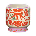 PADDYWAX: "Jungle" Ceramic Candle - Coconut & Amber Boxed