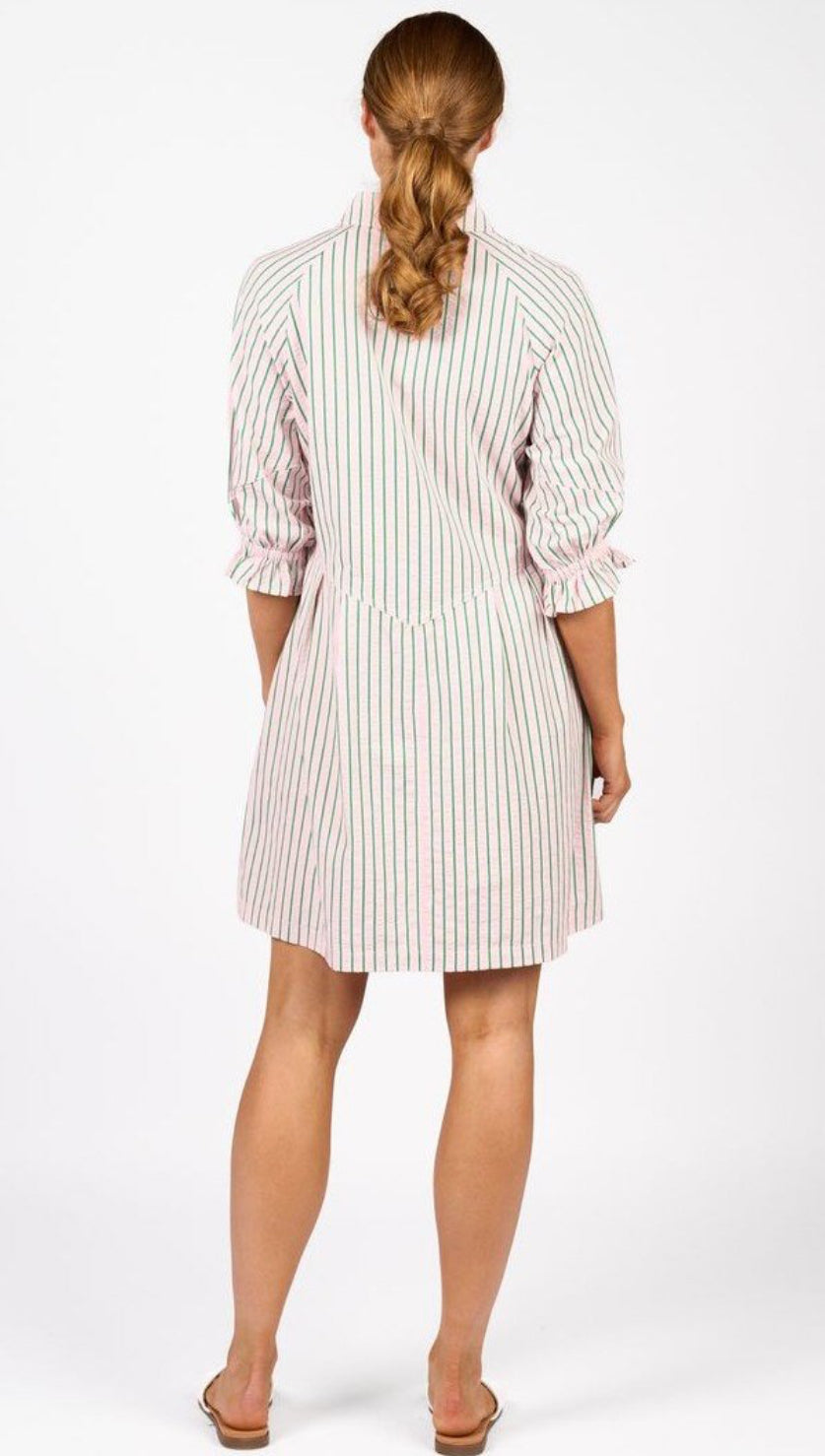 KNEWE - PIPER DRESS - CANDY APPLE