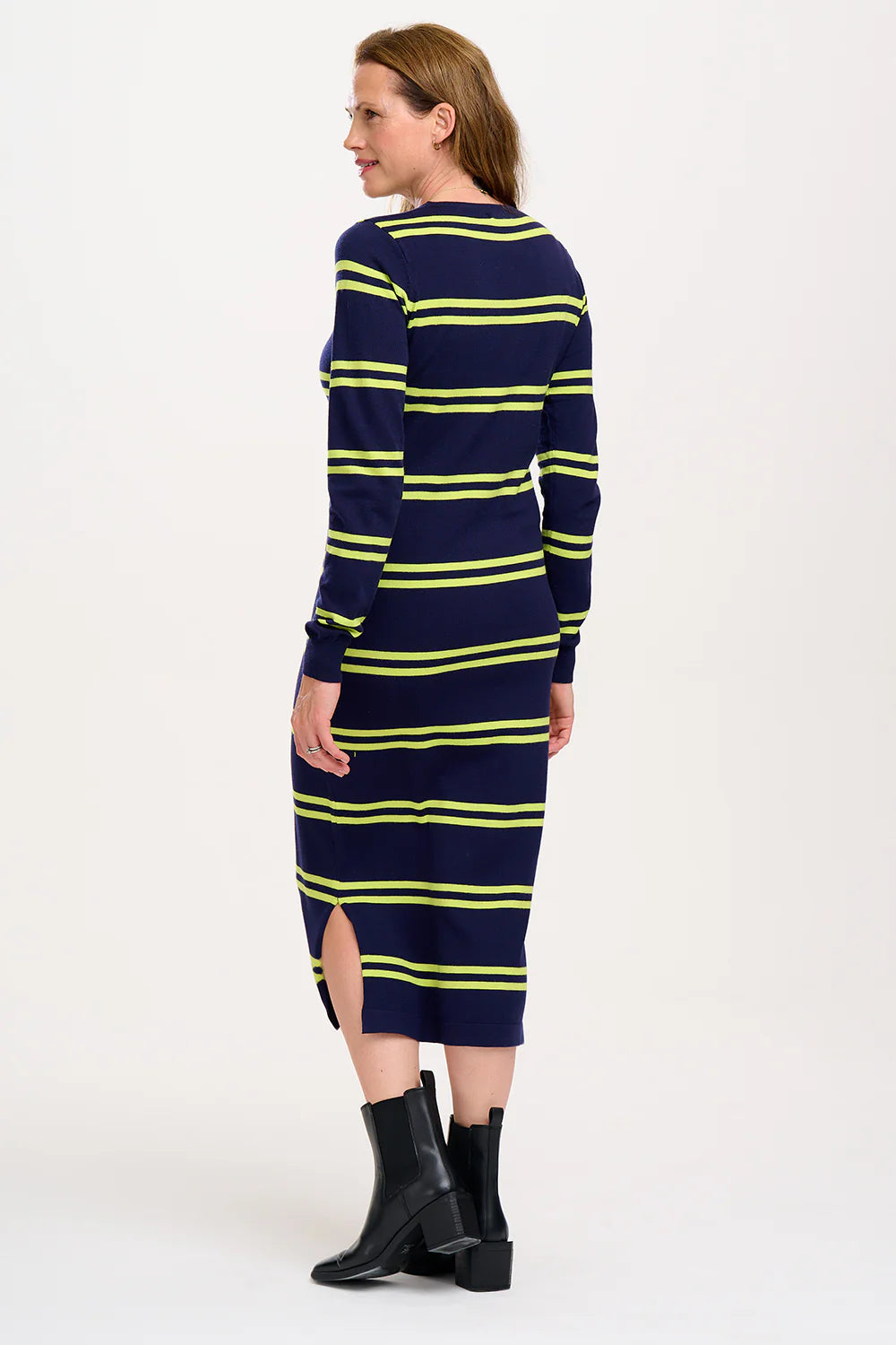 LISELLE MIDI KNIT DRESS - SUGARHILL BRIGHTON - AW25
