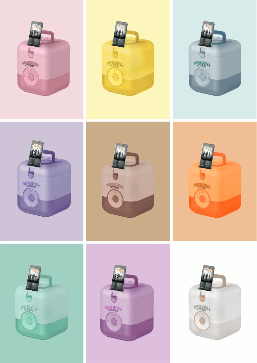COOL COOLER - BLUETOOTH SPEAKER