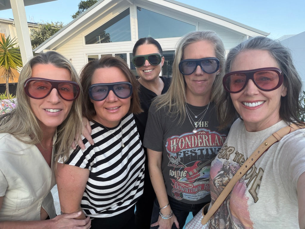 Crimson Dynasty Sunglasses