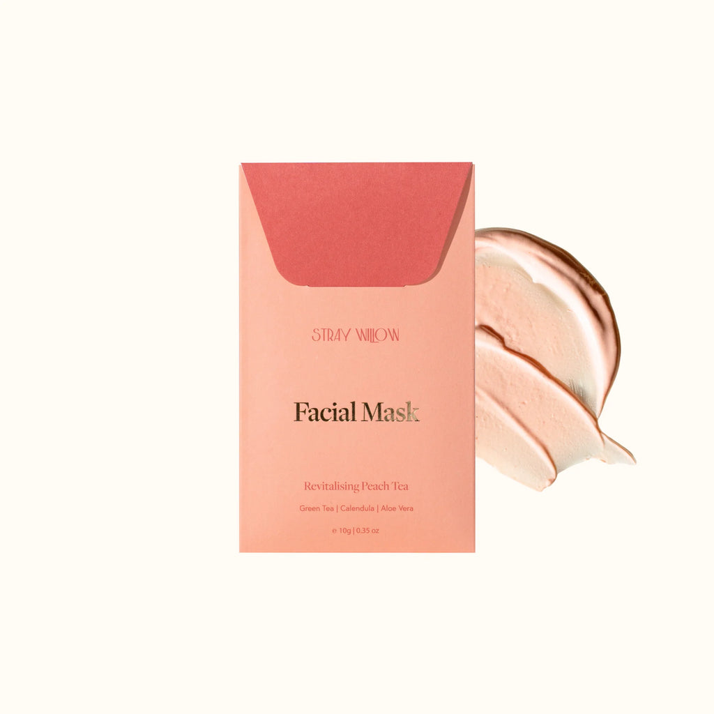 Facial Mask - Peach Tea Clay Facial Mask
