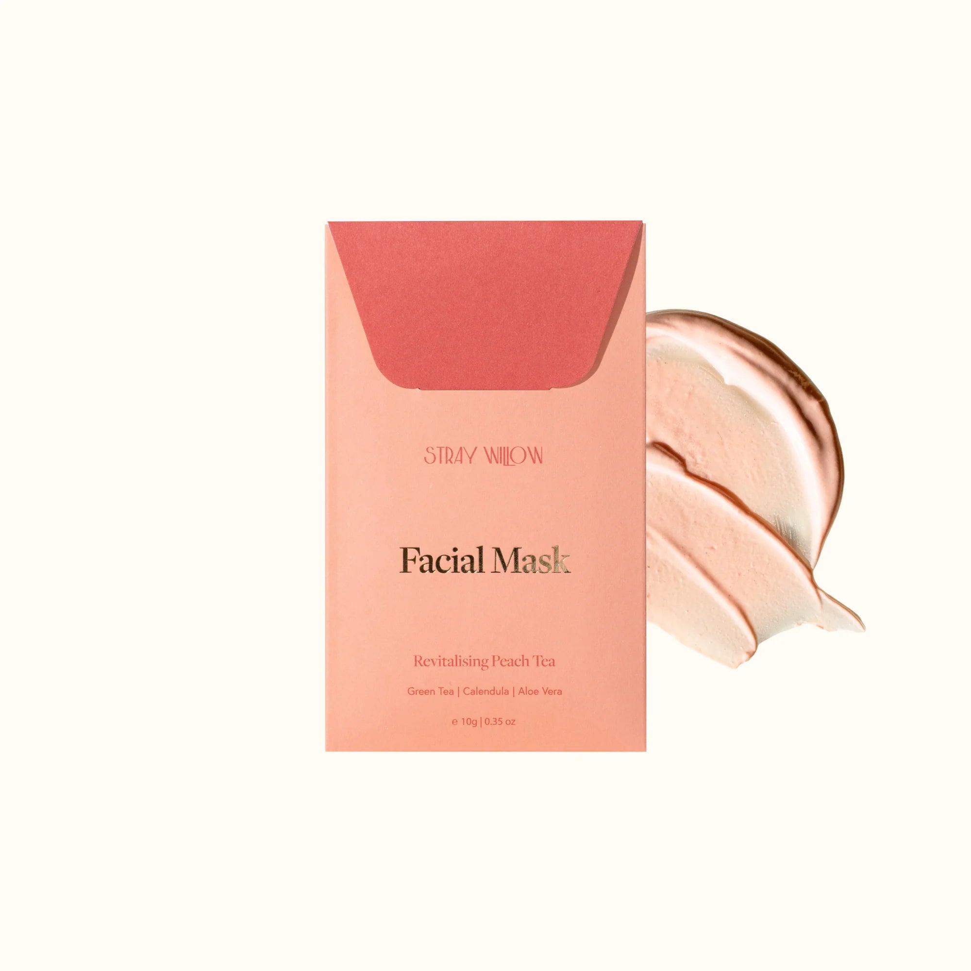 Facial Mask - Peach Tea Clay Facial Mask