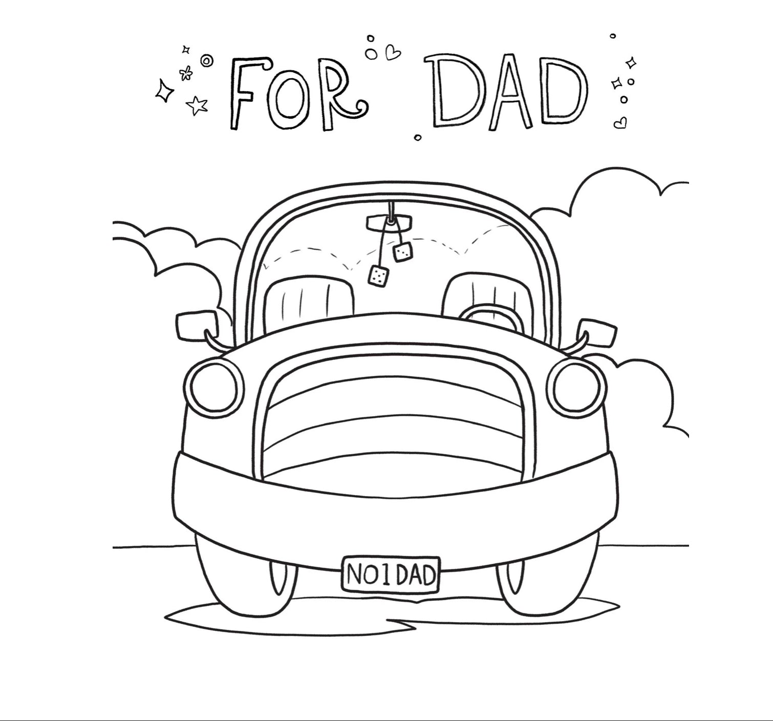 Wall Art - For Dad
