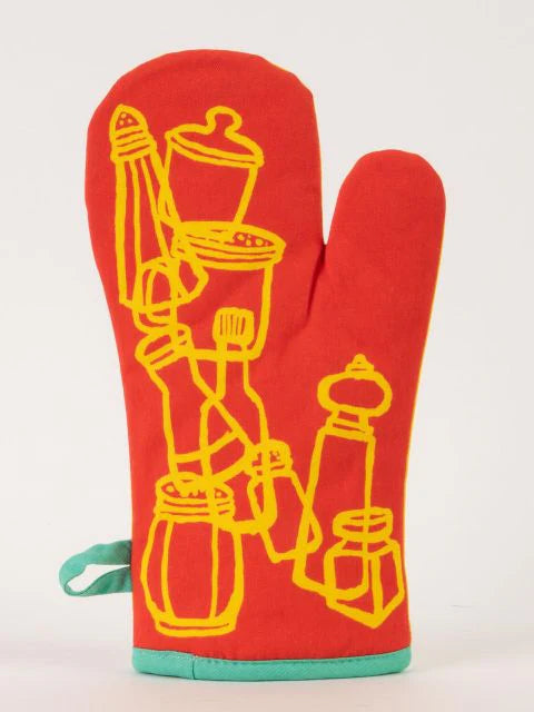 Oven Mitt - Mr. Spice guy