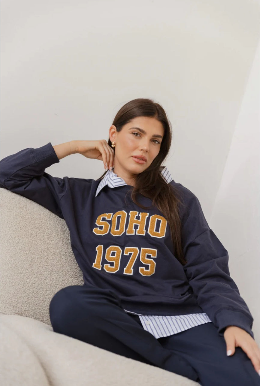 South Sweat - Navy