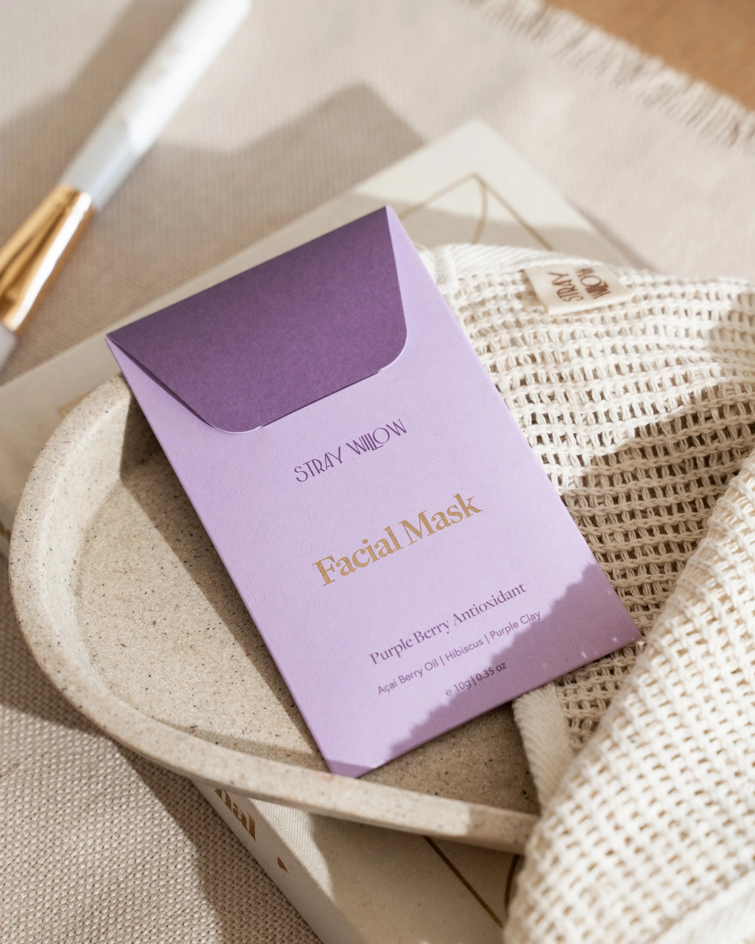Facial Mask - Purple Berry Clay Facial Mask