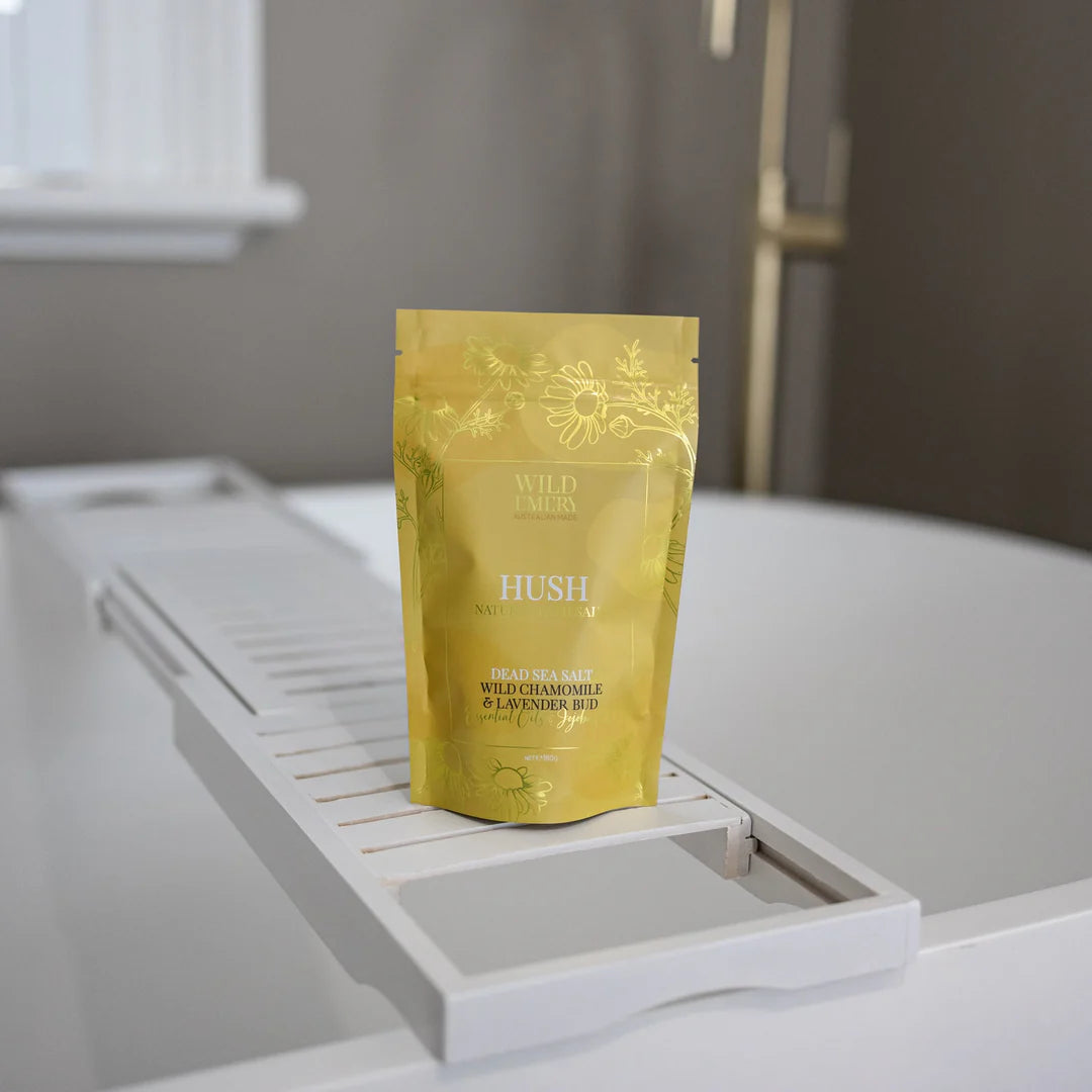 HUSH NATURAL BATH SALTS