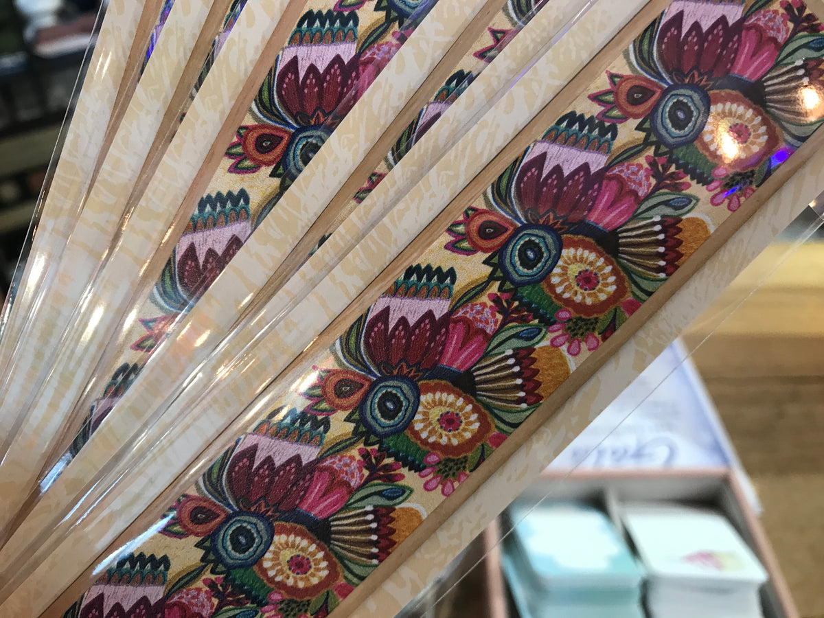 Flower Power Bookmark