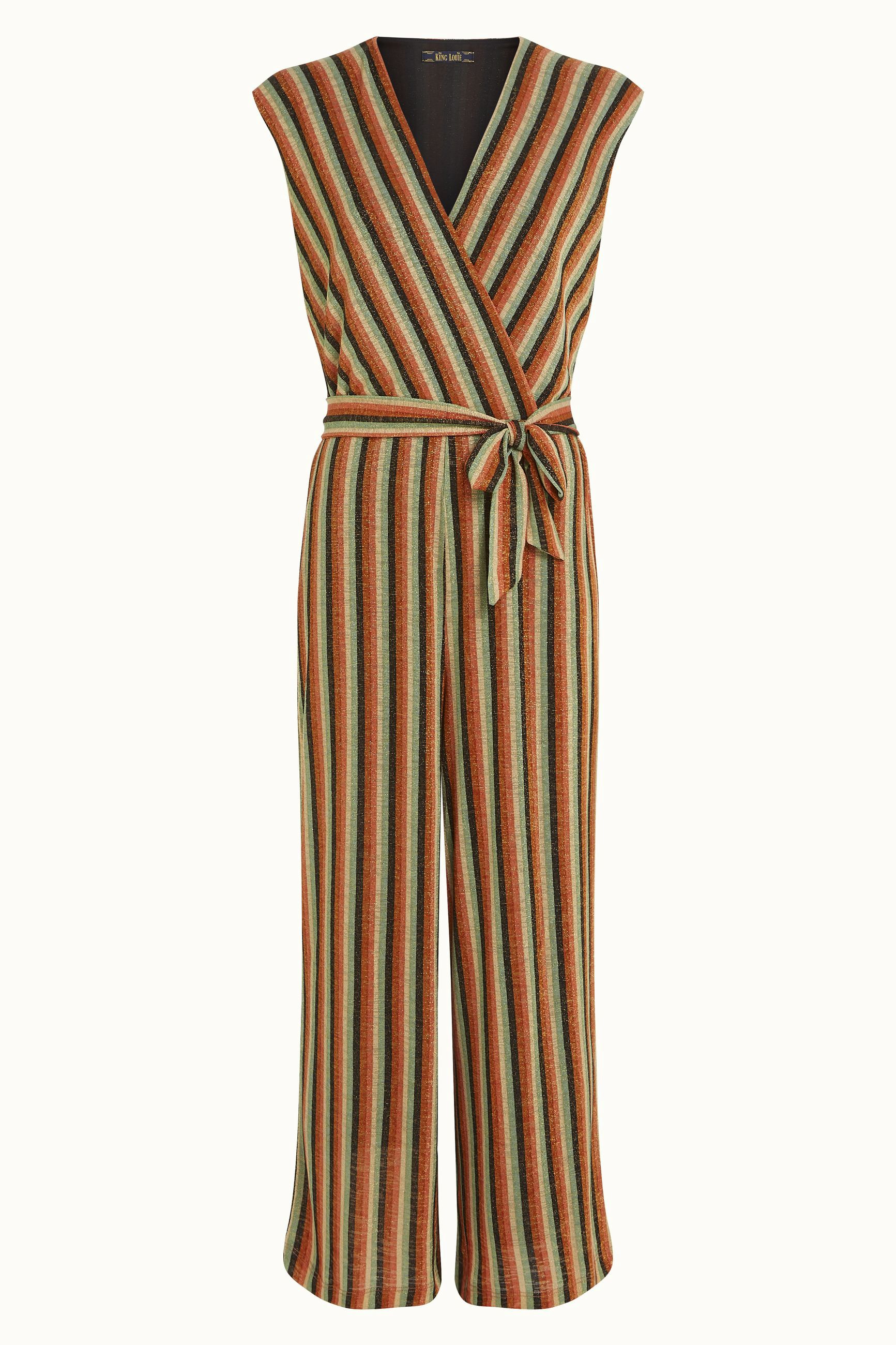 MARY JUMPSUIT PISO STRIPE KING LOUIE - 0325-02