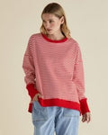 Cove Sweat - Red Stripe