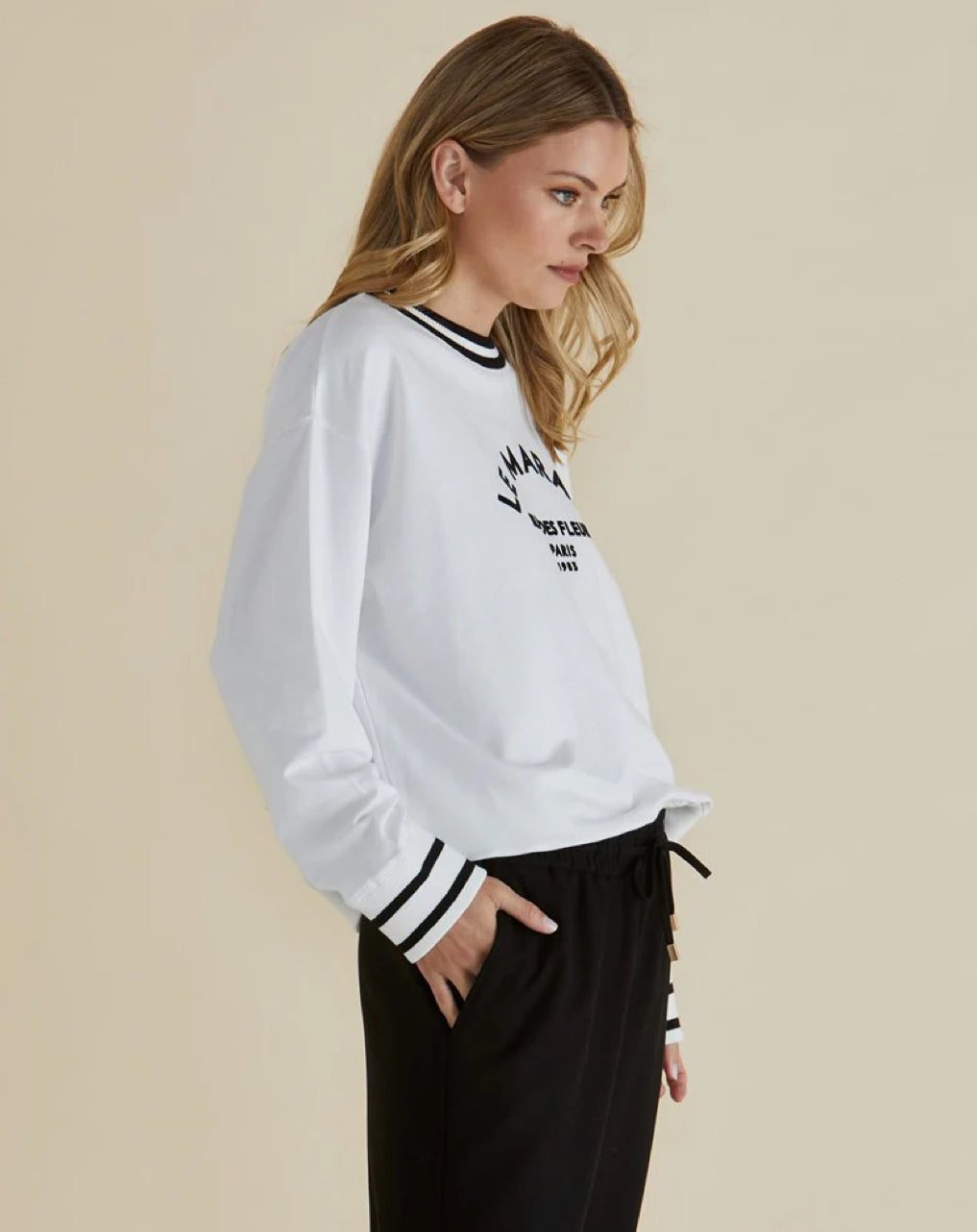 Marais Sweat - White