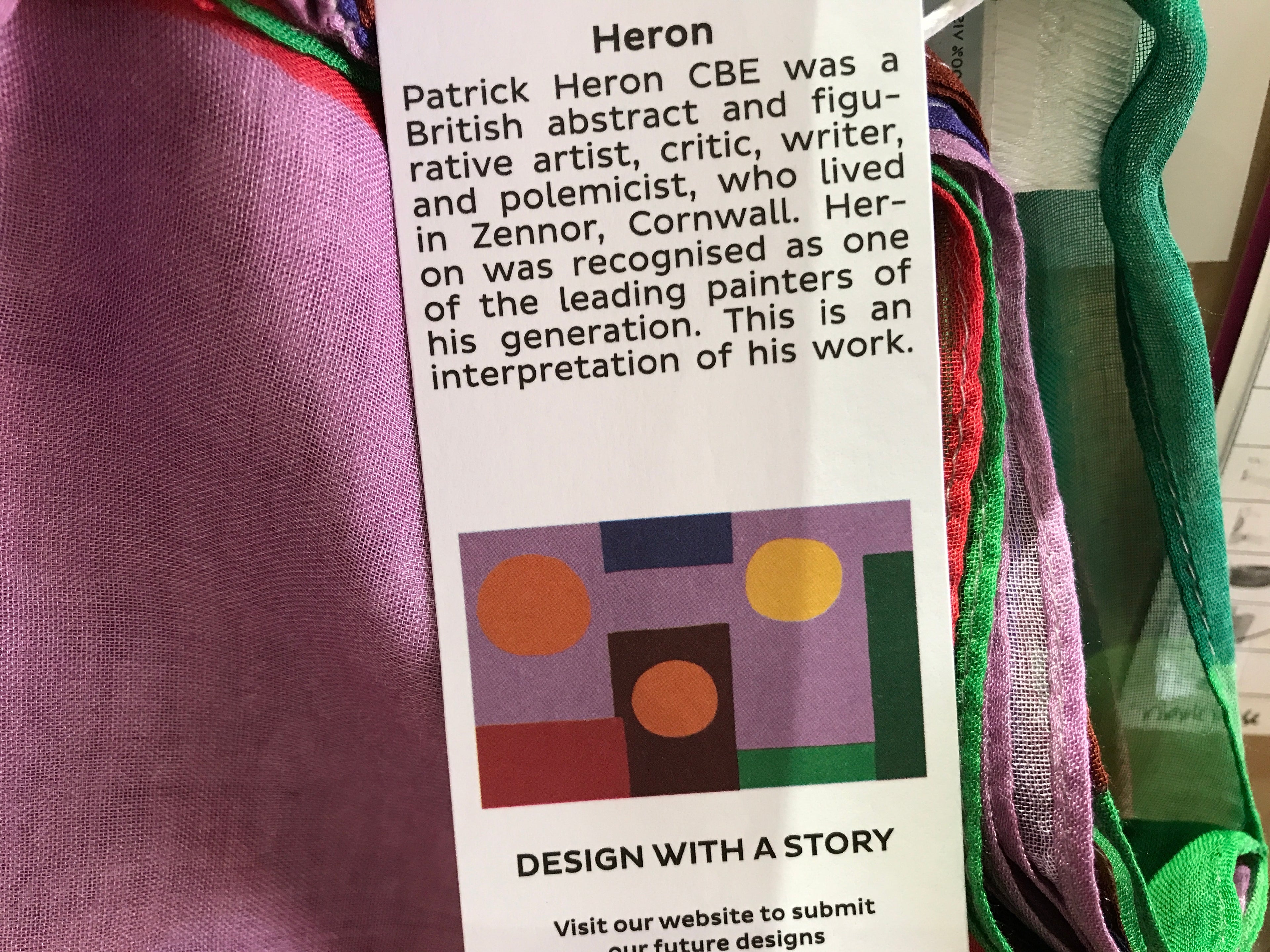 THE ARTIST LABEL - HERON