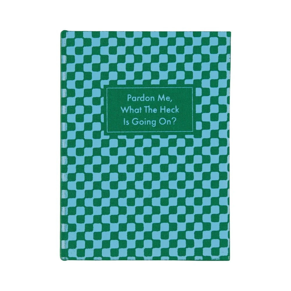 THE VERY TIRED WOMAN NOTEBOOK