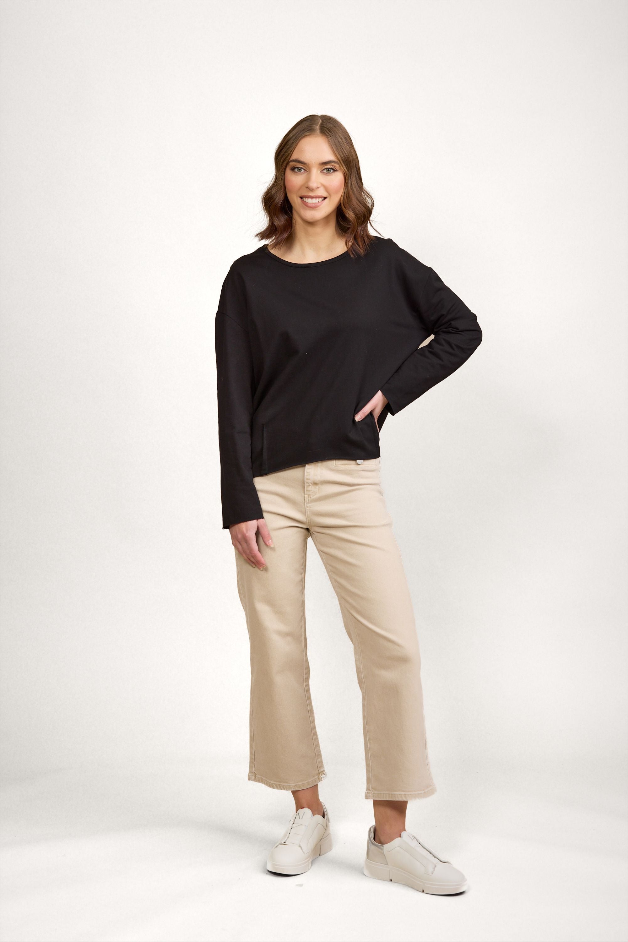 KNEWE - REBEL JUMPER BLACK