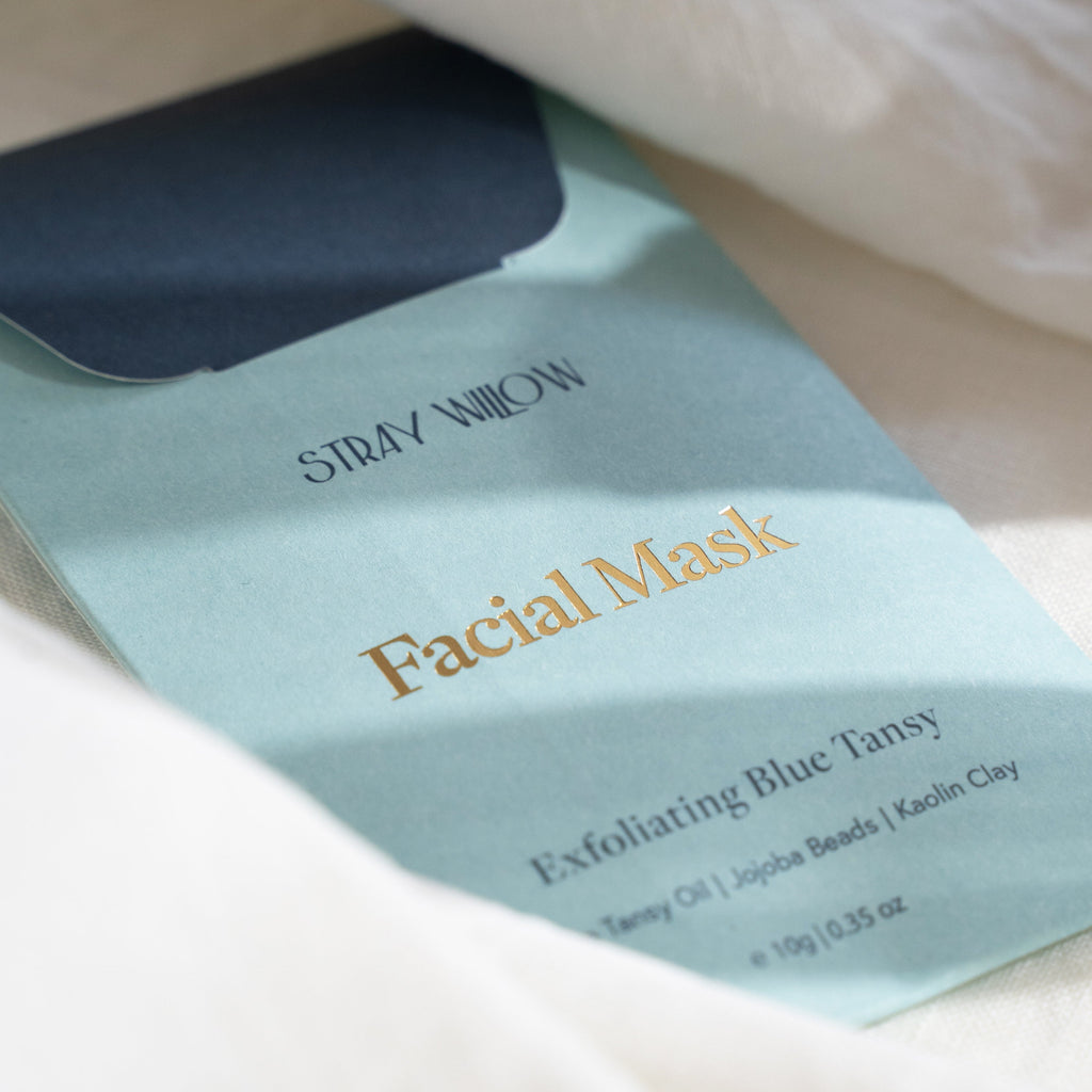 Facial Mask - BLUE TANSY