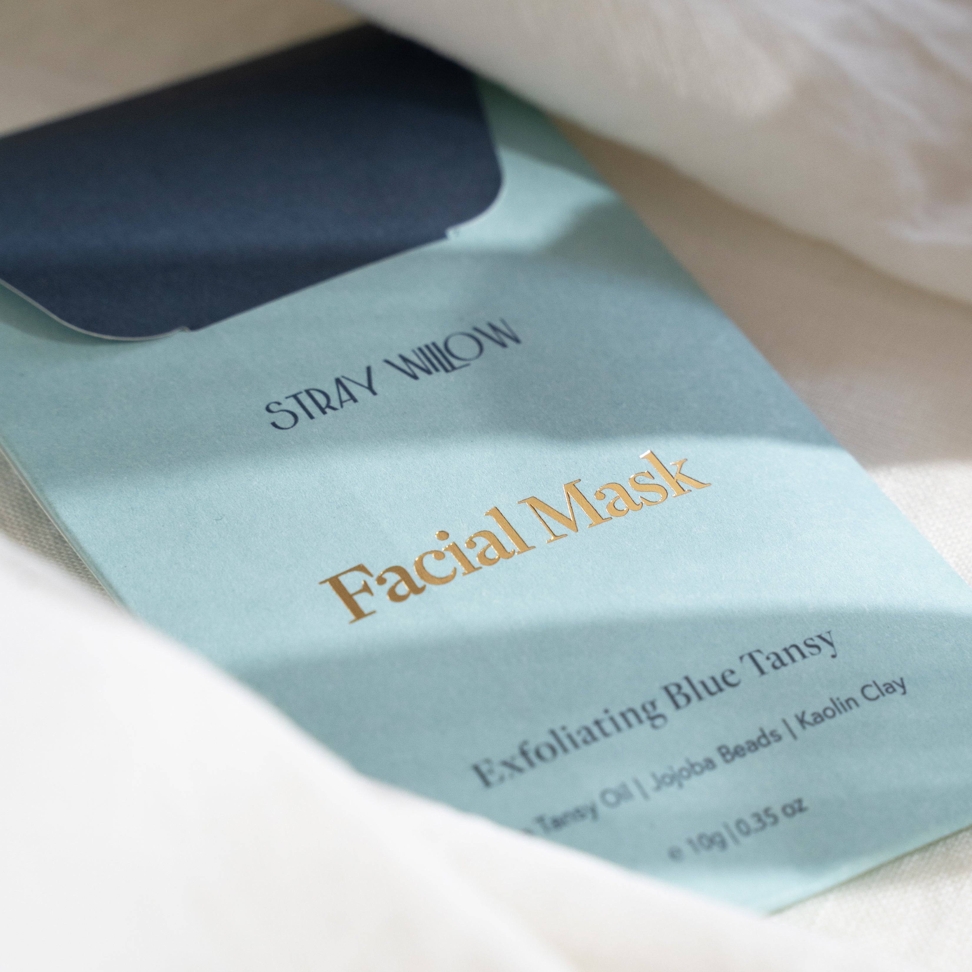 Facial Mask - BLUE TANSY