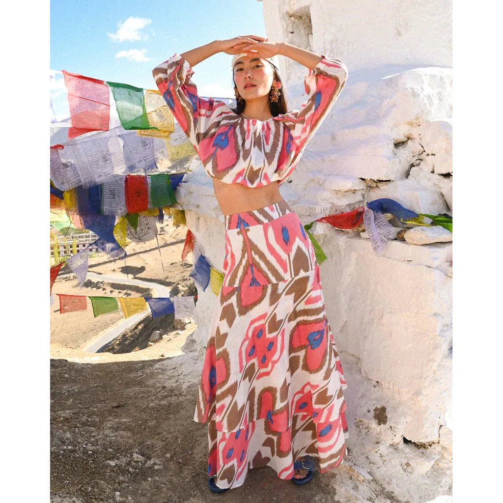 HEIDI SKIRT - BOOM SHANKAR - Hello Annie Parkdale