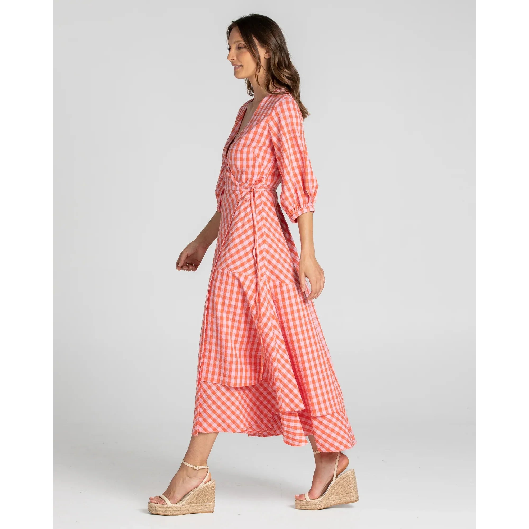 PIPER DRESS RED JUNO - BOOM SHANKAR - Hello Annie Parkdale
