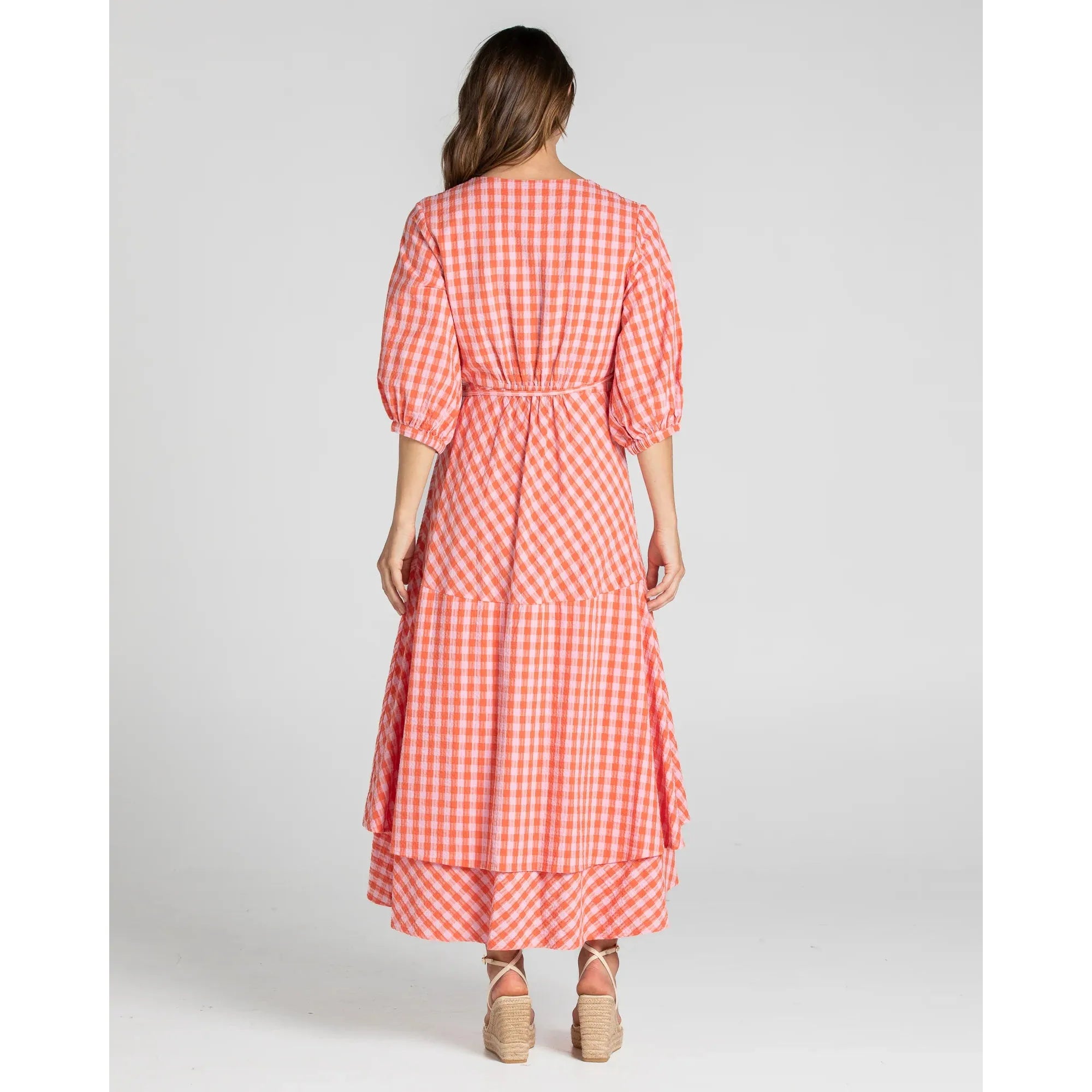 PIPER DRESS RED JUNO - BOOM SHANKAR - Hello Annie Parkdale