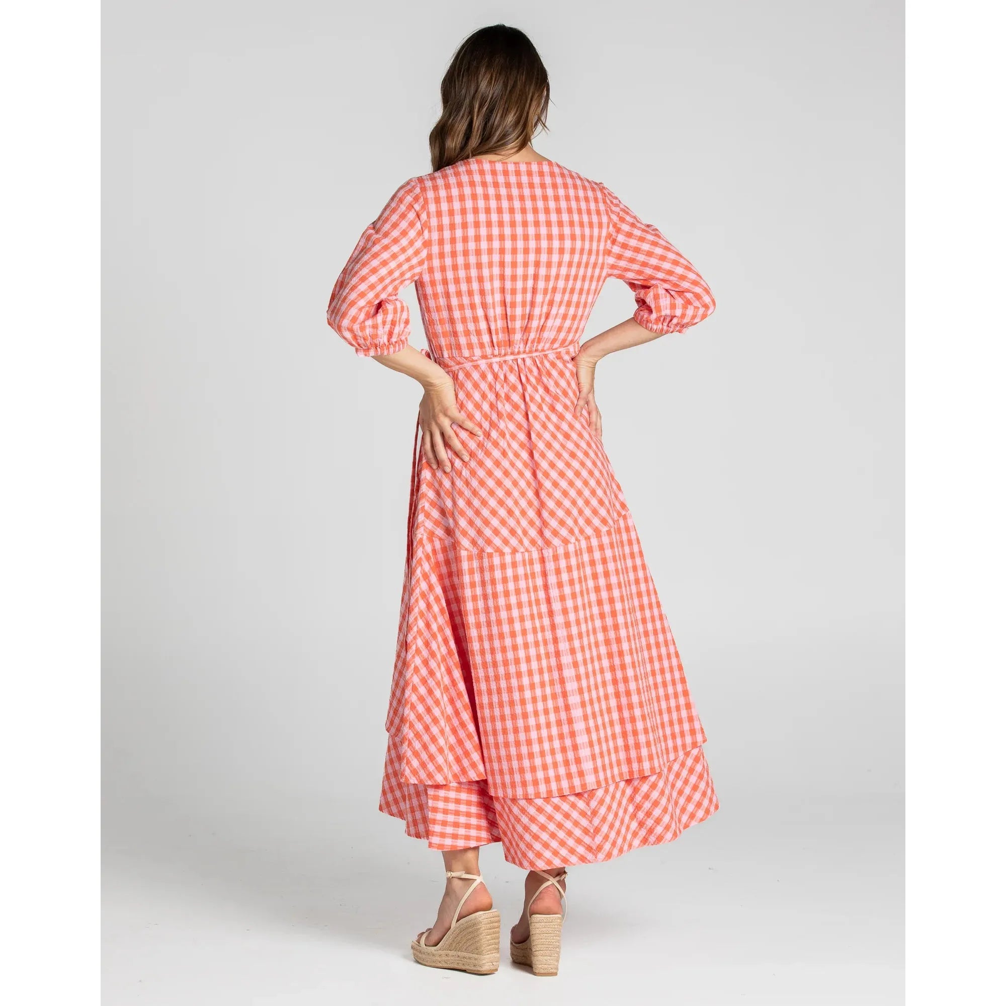 PIPER DRESS RED JUNO - BOOM SHANKAR - Hello Annie Parkdale