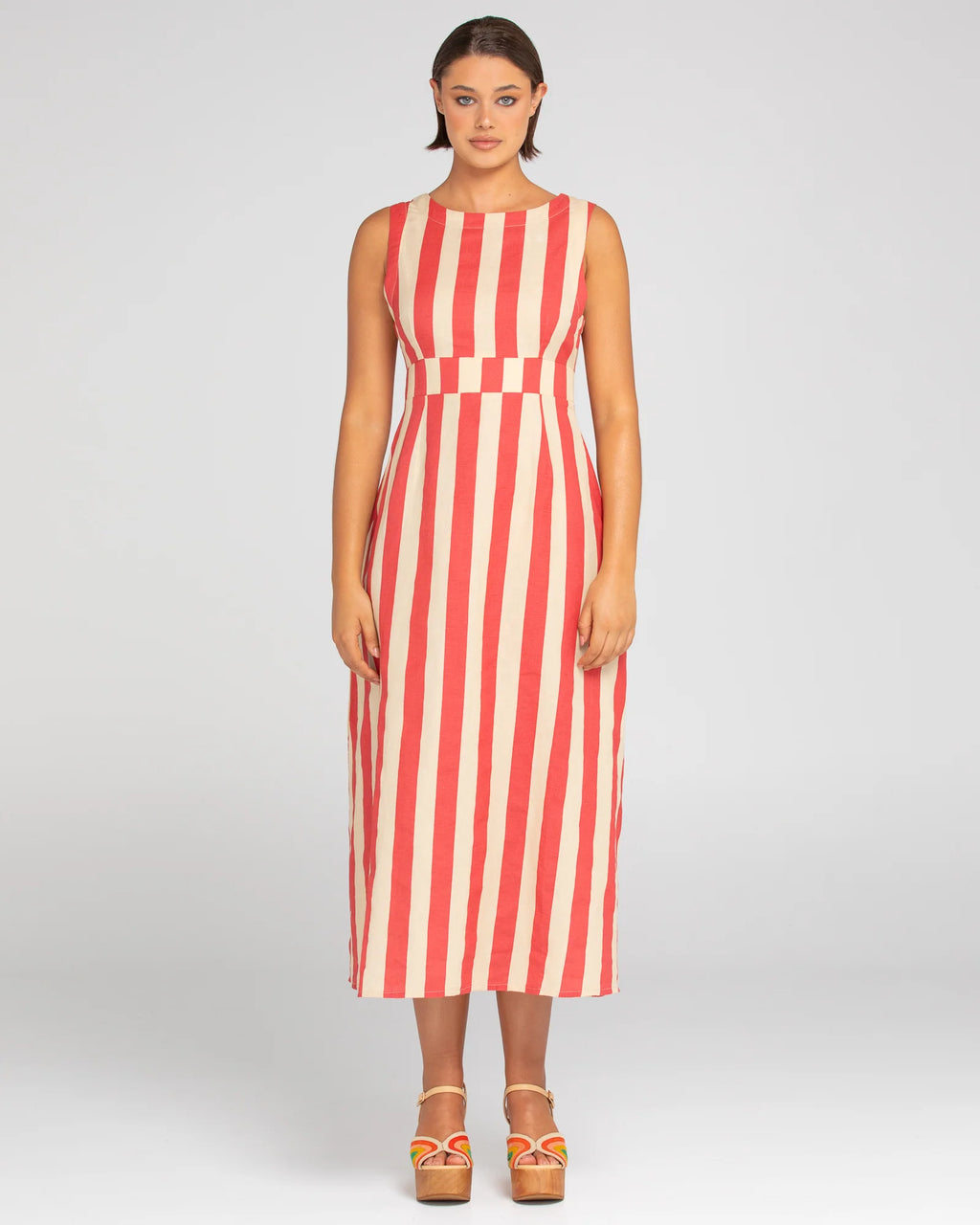 COLADA DRESS - KAIA STRIPE - BOOM SHANKAR - SS25