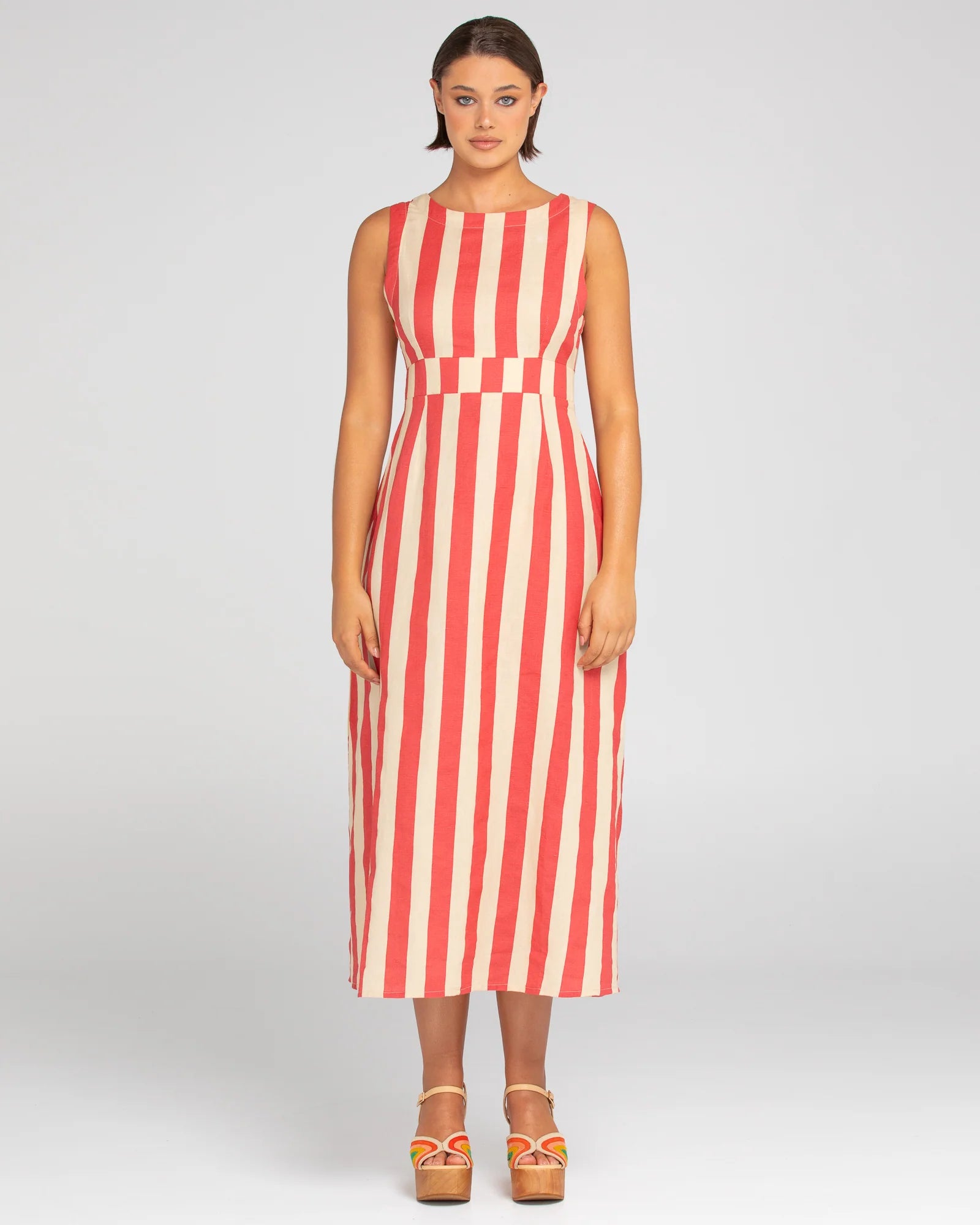 COLADA DRESS - KAIA STRIPE - BOOM SHANKAR - SS25