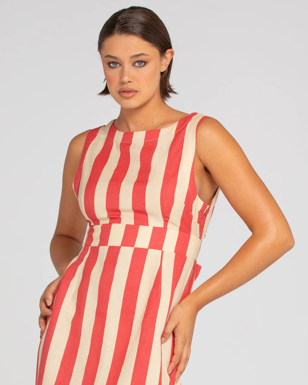 COLADA DRESS - KAIA STRIPE - BOOM SHANKAR - SS25