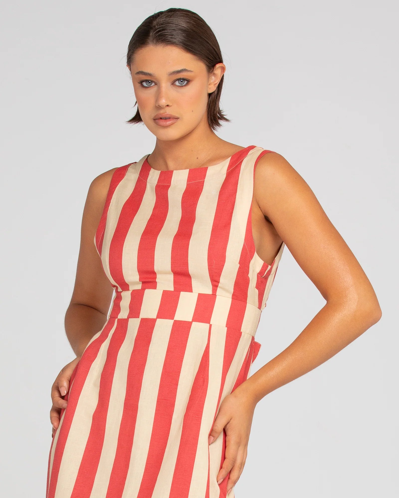 COLADA DRESS - KAIA STRIPE - BOOM SHANKAR - SS25