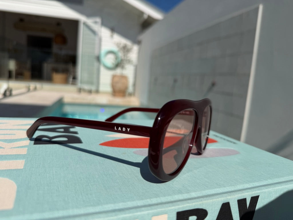 Crimson Dynasty Sunglasses